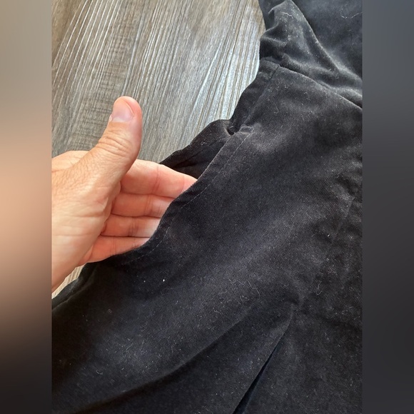 Copper Key Black Velvet Burnout Skater Dress Whimsigoth Goth 90s Small NWT - Picture 5 of 10